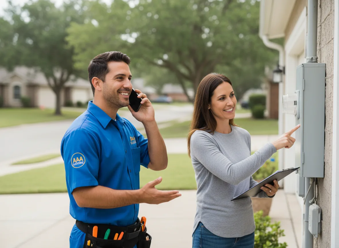 Electrical Repair Bertram, TX FAQs